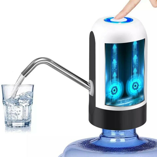 Water Bottle Electric Automatic Universal Dispenser 5 Gallon USB USB Water Dispenser Automatic Drinking Water Bottle - Eagles Domain Coffee