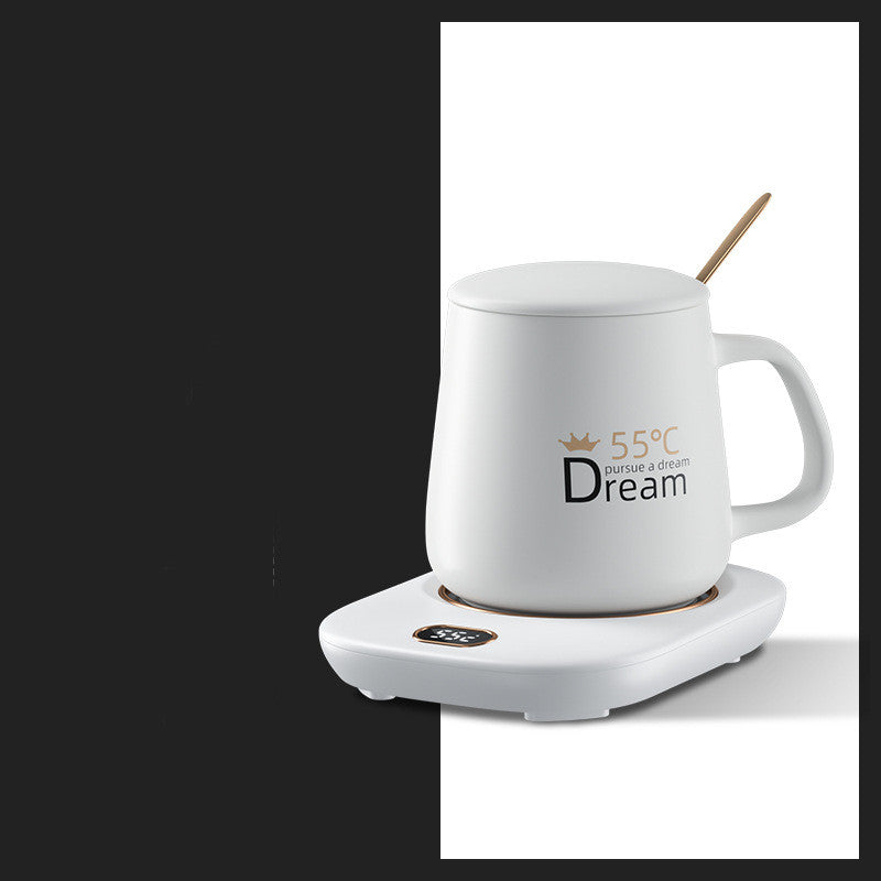 USB Cup Heater Smart Thermostatic Heating Plate 3 Temperature Adjustment Heating Coaster Heater Pad For Tea Coffee Milk Gift Set - Eagles Domain Coffee