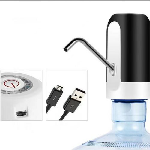 Water Bottle Electric Automatic Universal Dispenser 5 Gallon USB USB Water Dispenser Automatic Drinking Water Bottle - Eagles Domain Coffee