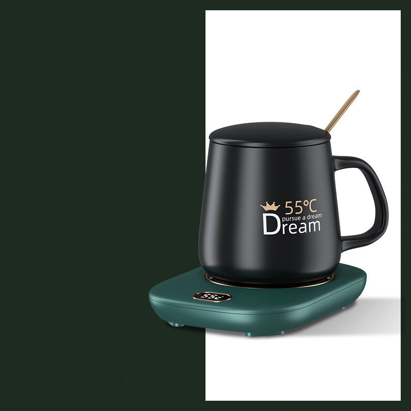 USB Cup Heater Smart Thermostatic Heating Plate 3 Temperature Adjustment Heating Coaster Heater Pad For Tea Coffee Milk Gift Set - Eagles Domain Coffee