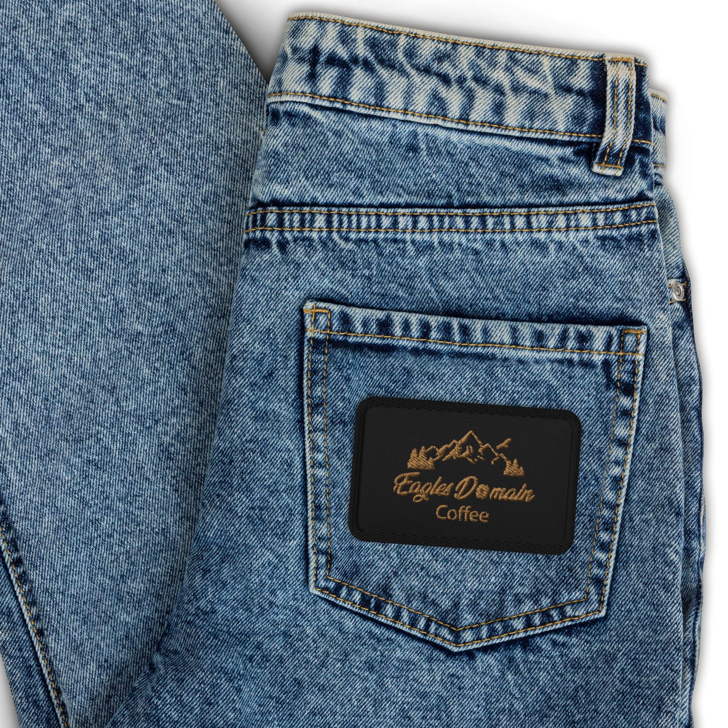 Embroidered patches - Eagles Domain Coffee