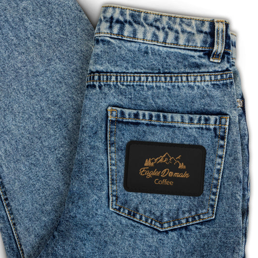 Embroidered patches - Eagles Domain Coffee