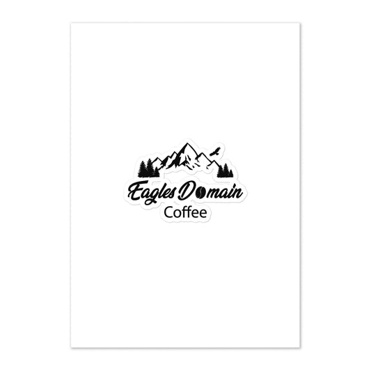 Sticker sheet - Eagles Domain Coffee