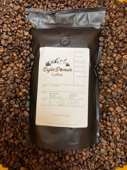 French Roast - Eagles Domain Coffee