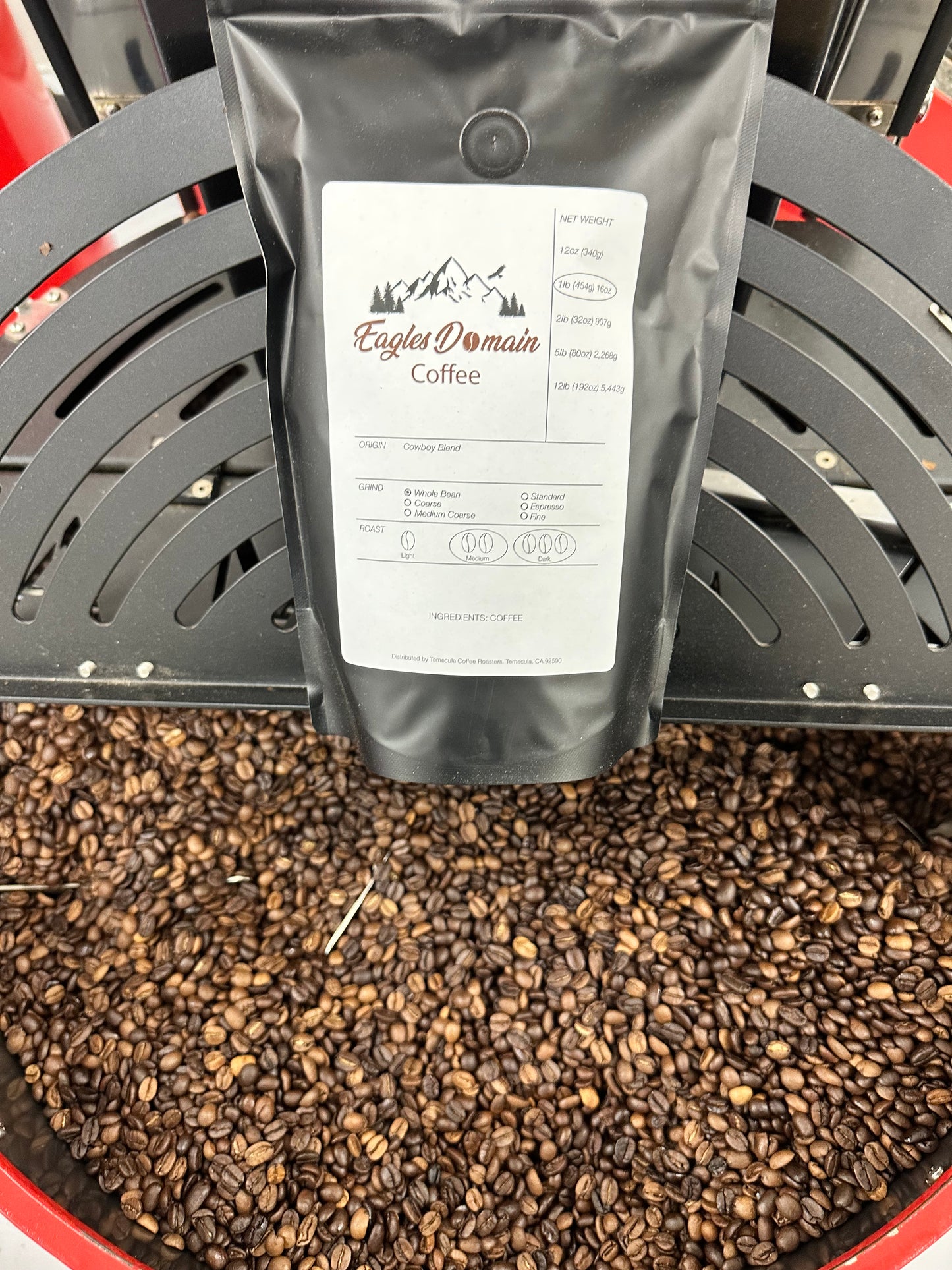 Cowboy Blend - Eagles Domain Coffee