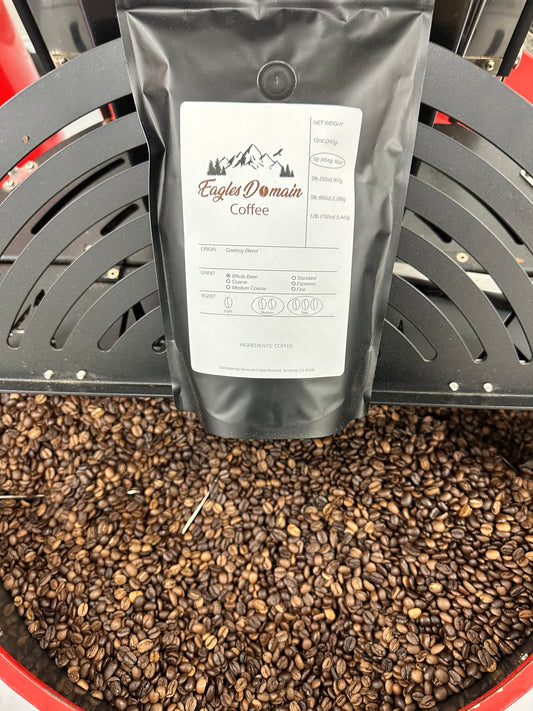 Cowboy Blend - Eagles Domain Coffee