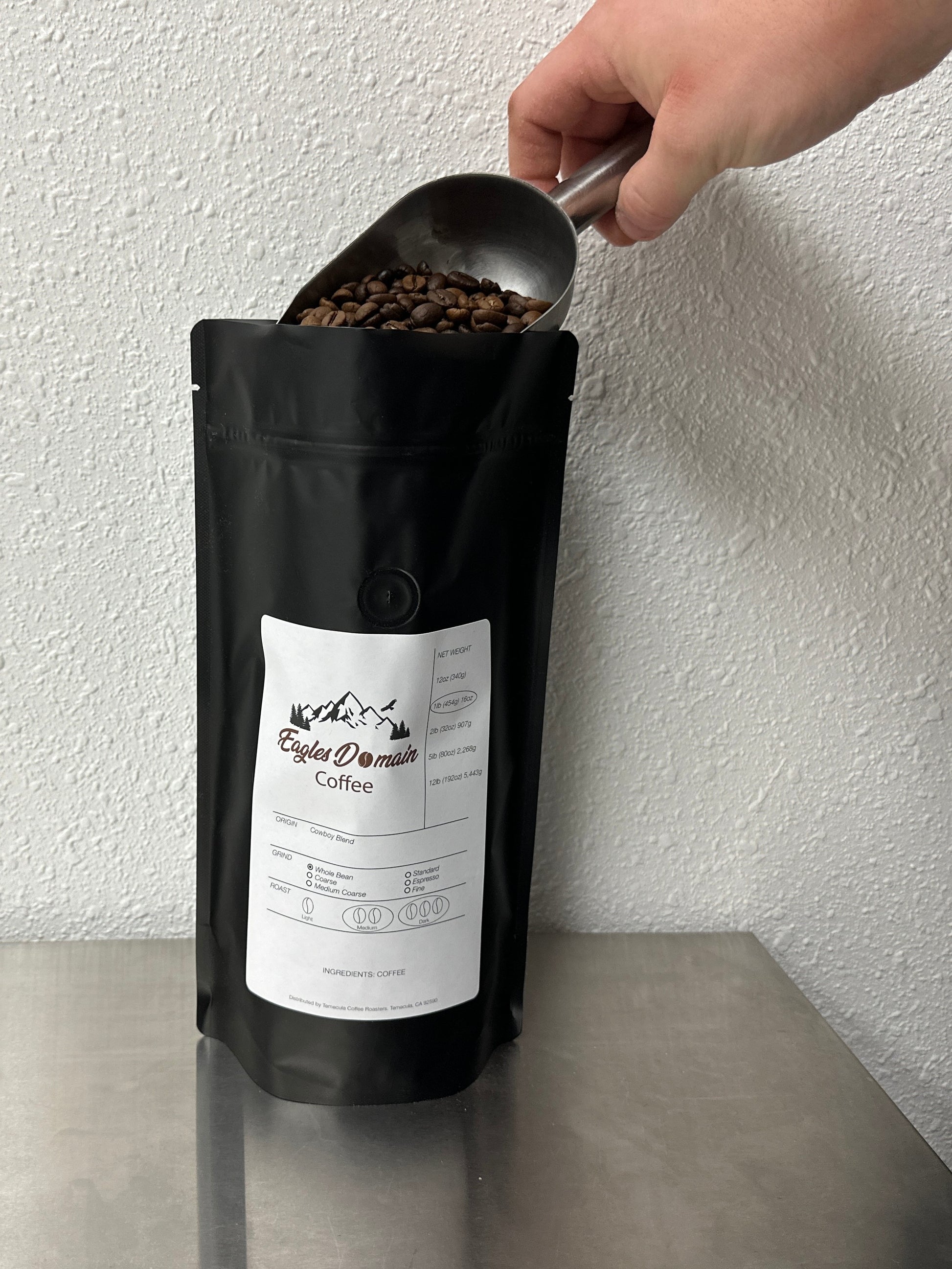 Cold Brew Coffee - Eagles Domain Coffee