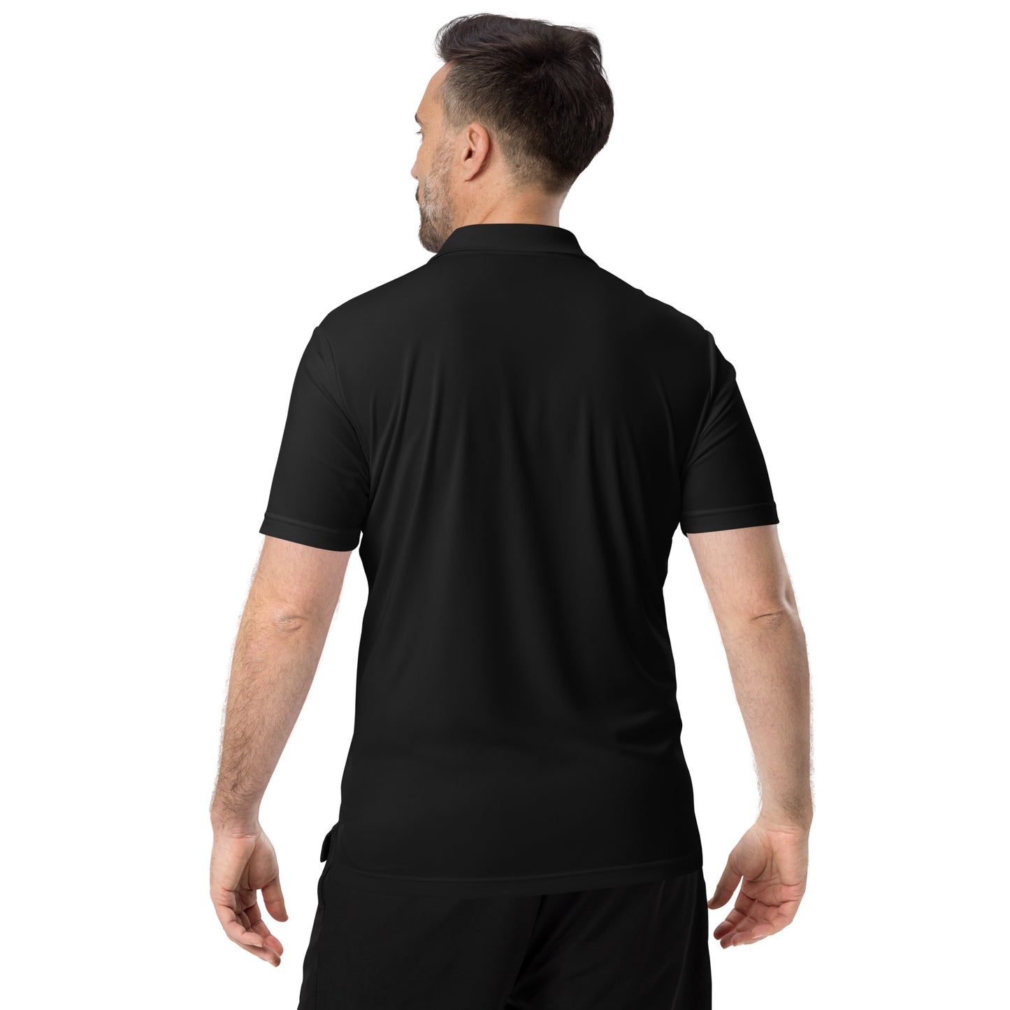 Eagles Domain Coffee Adidas Performance Polo Shirt - Eagles Domain Coffee