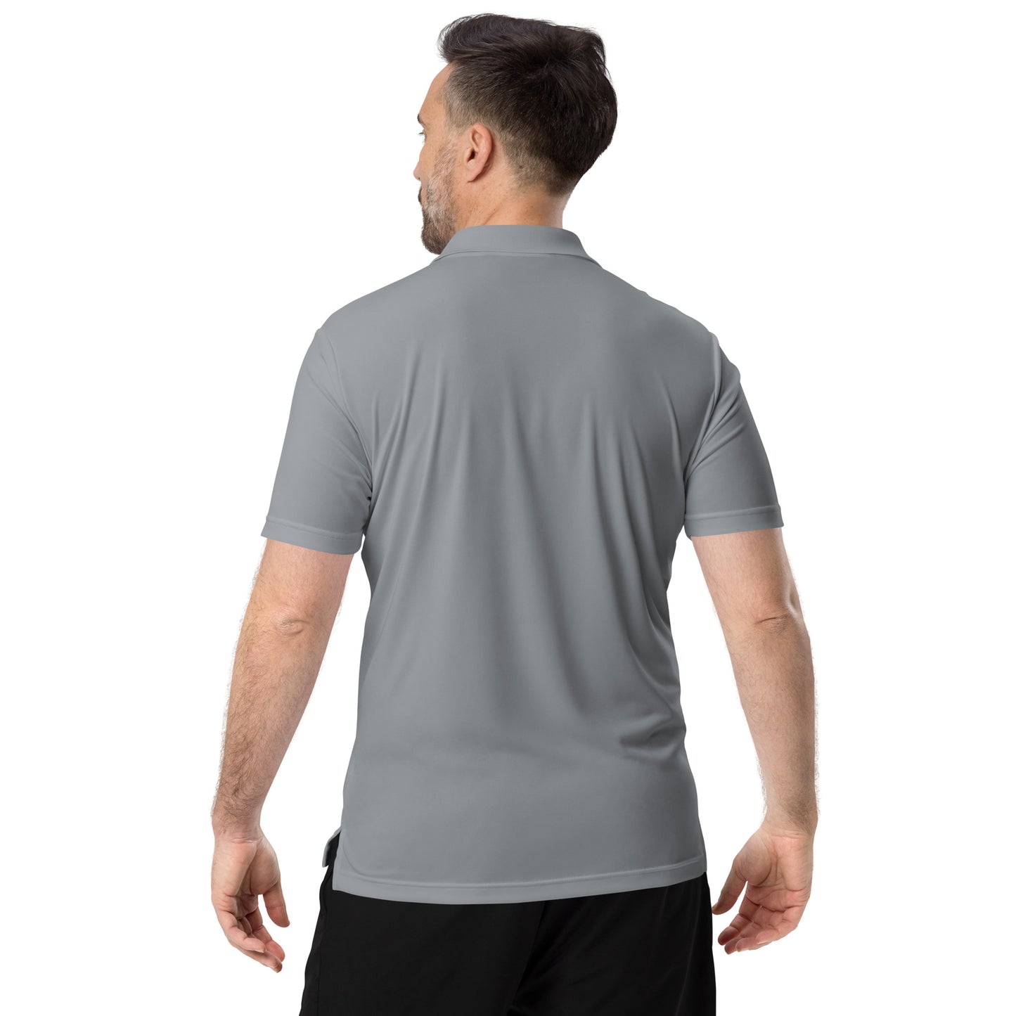 Eagles Domain Coffee Adidas Performance Polo Shirt - Eagles Domain Coffee