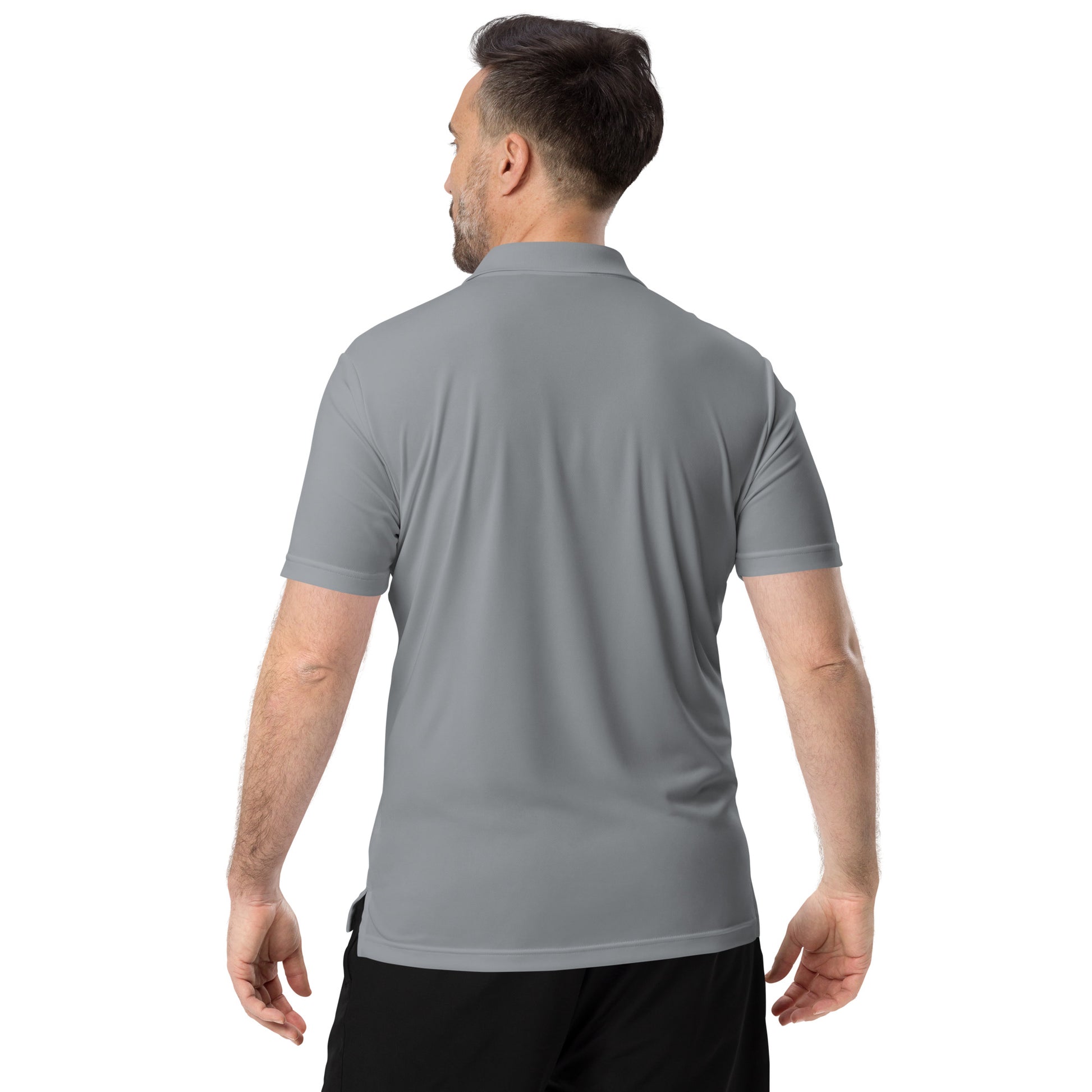 Eagles Domain Coffee Adidas Performance Polo Shirt - Eagles Domain Coffee