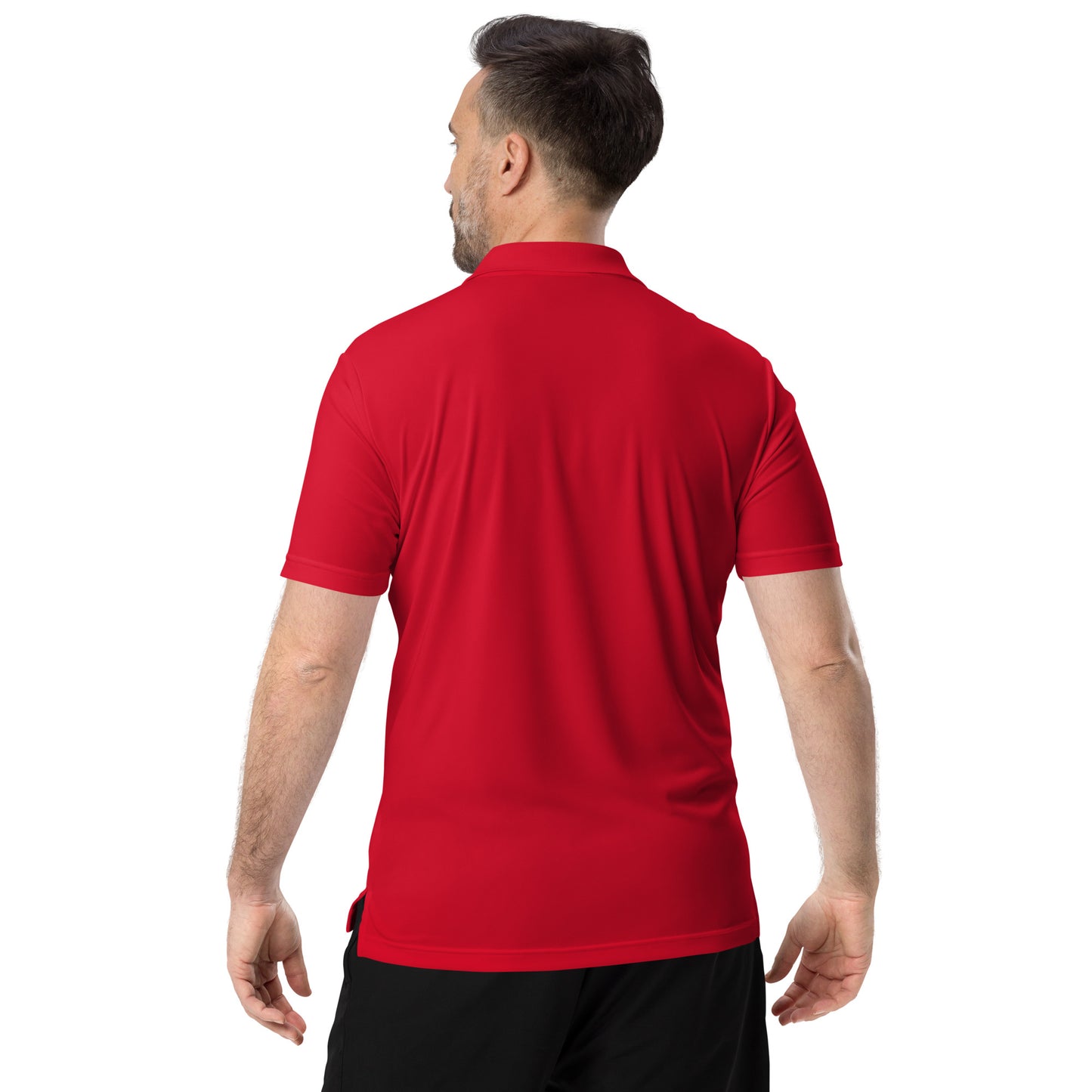 Eagles Domain Coffee Adidas Performance Polo Shirt - Eagles Domain Coffee