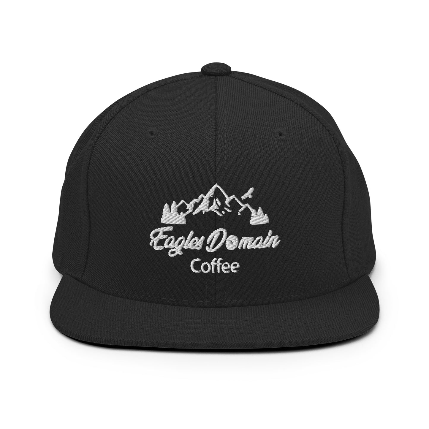 Eagles Domain Coffee Snapback Hat - Eagles Domain Coffee