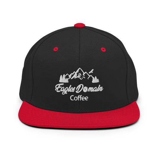 Eagles Domain Coffee Snapback Hat - Eagles Domain Coffee
