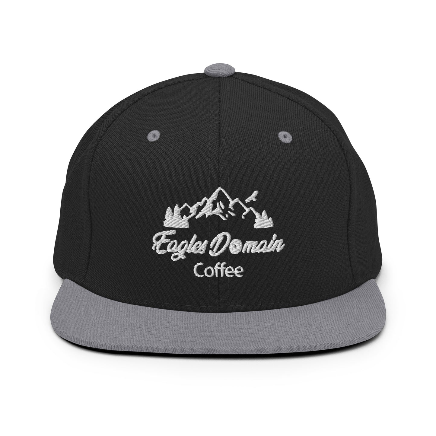 Eagles Domain Coffee Snapback Hat - Eagles Domain Coffee