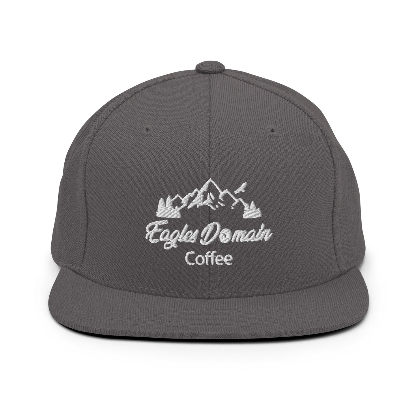 Eagles Domain Coffee Snapback Hat - Eagles Domain Coffee