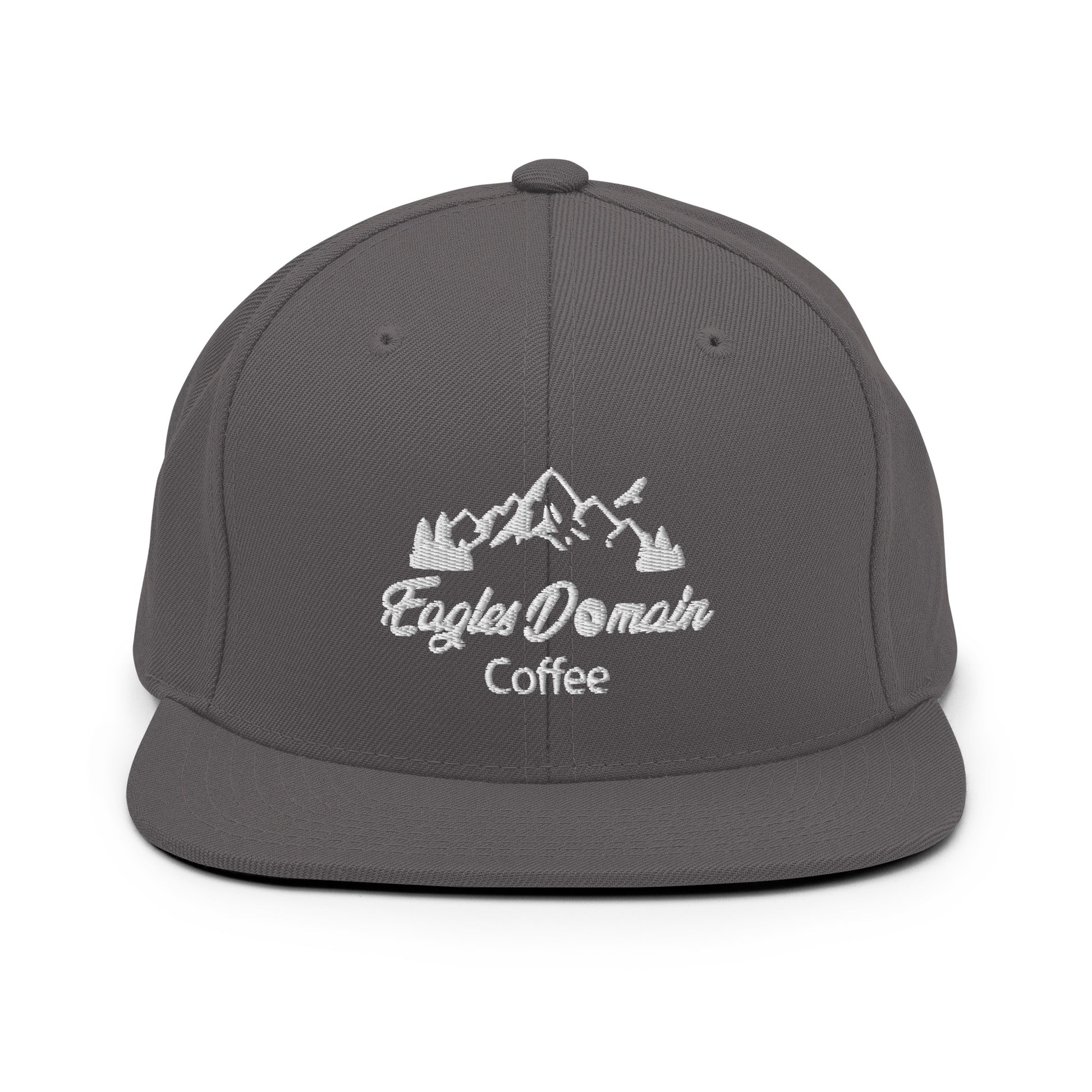 Eagles Domain Coffee Snapback Hat - Eagles Domain Coffee