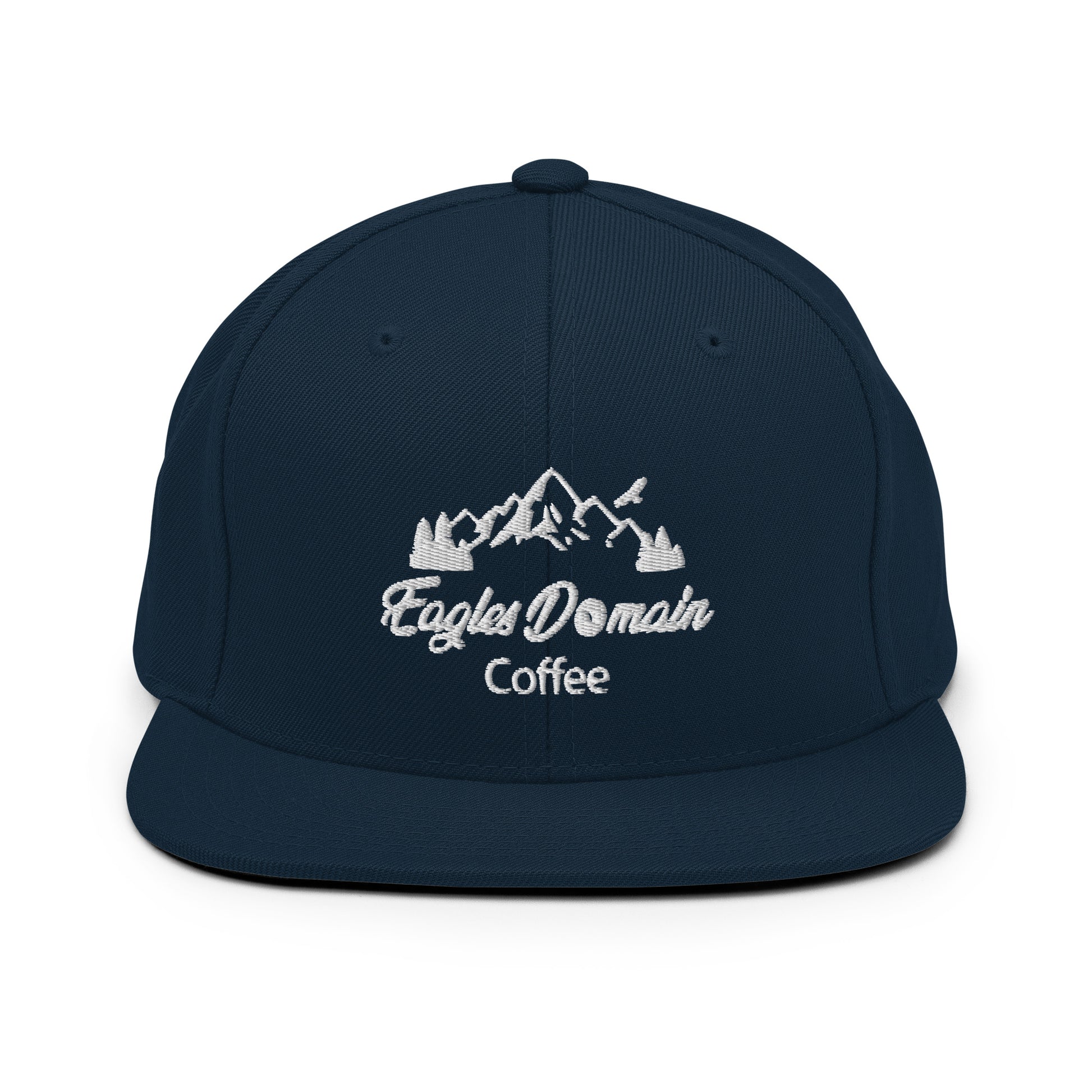 Eagles Domain Coffee Snapback Hat - Eagles Domain Coffee