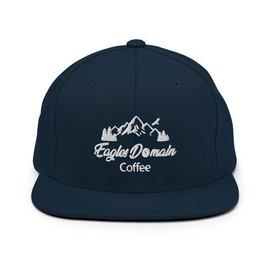 Eagles Domain Coffee Snapback Hat - Eagles Domain Coffee