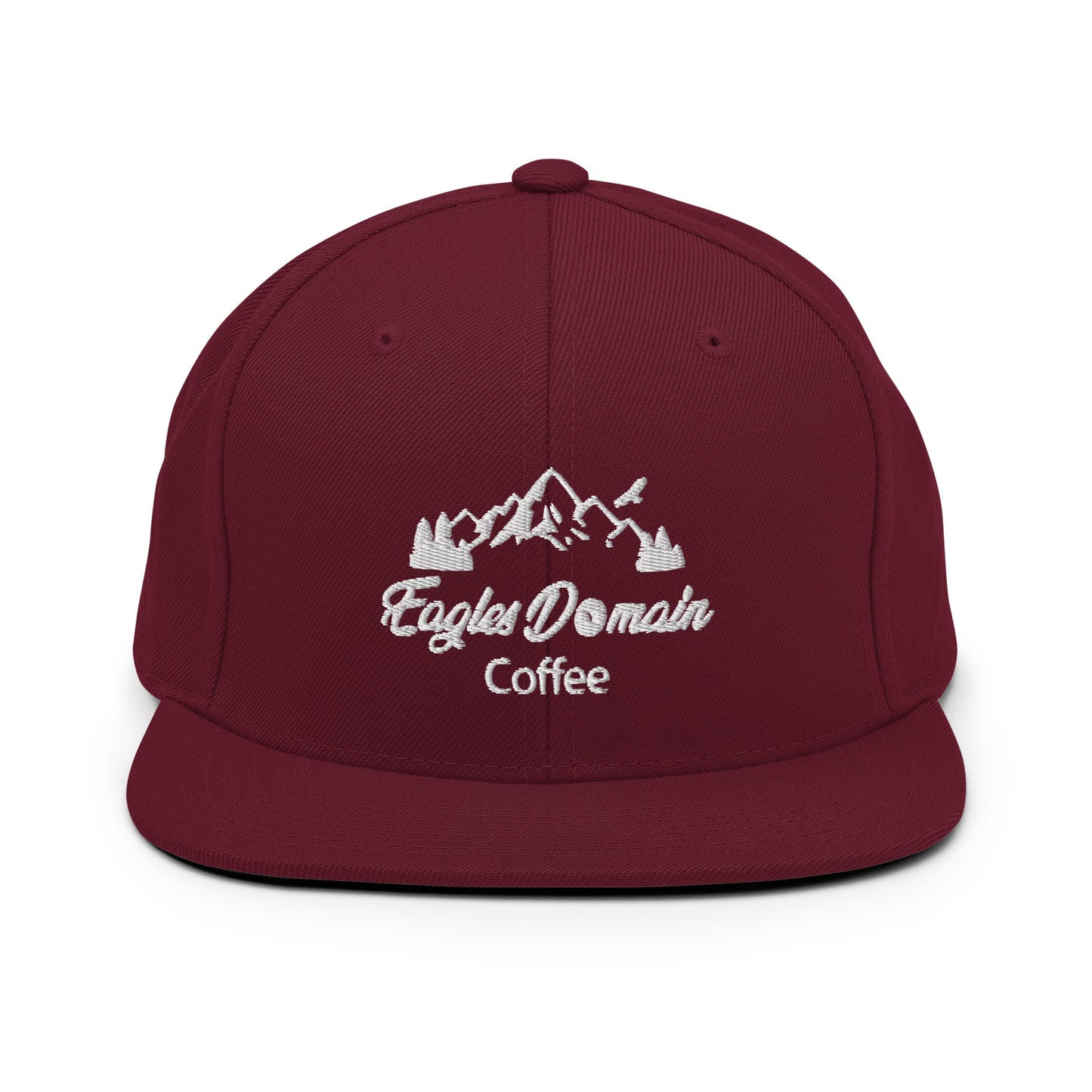 Eagles Domain Coffee Snapback Hat - Eagles Domain Coffee