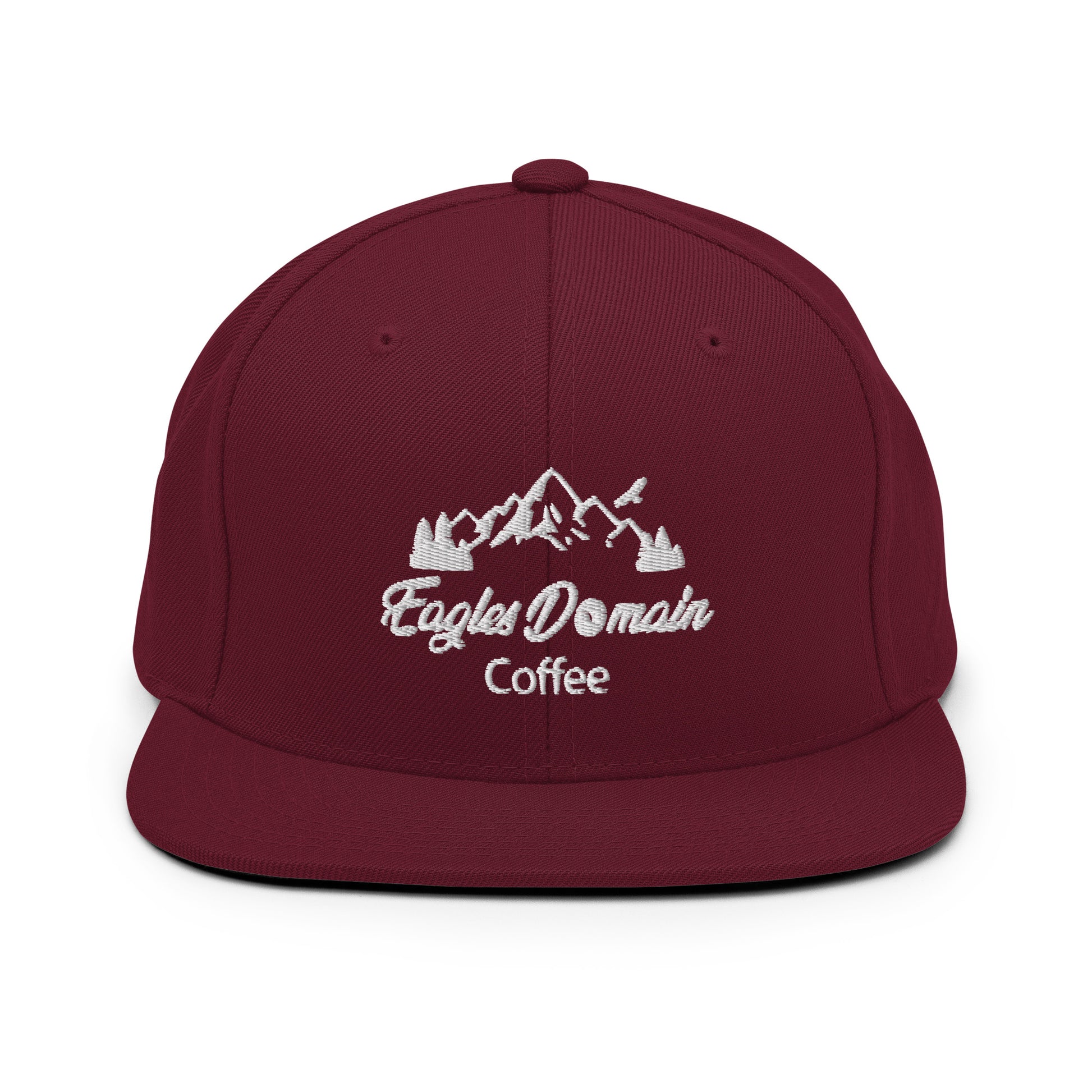 Eagles Domain Coffee Snapback Hat - Eagles Domain Coffee
