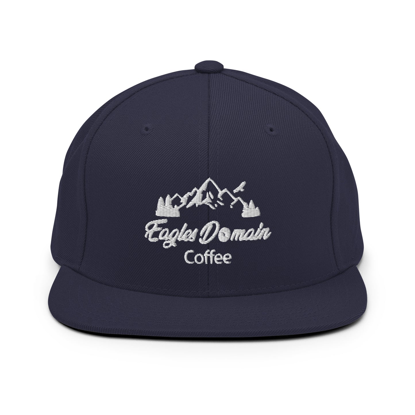 Eagles Domain Coffee Snapback Hat - Eagles Domain Coffee