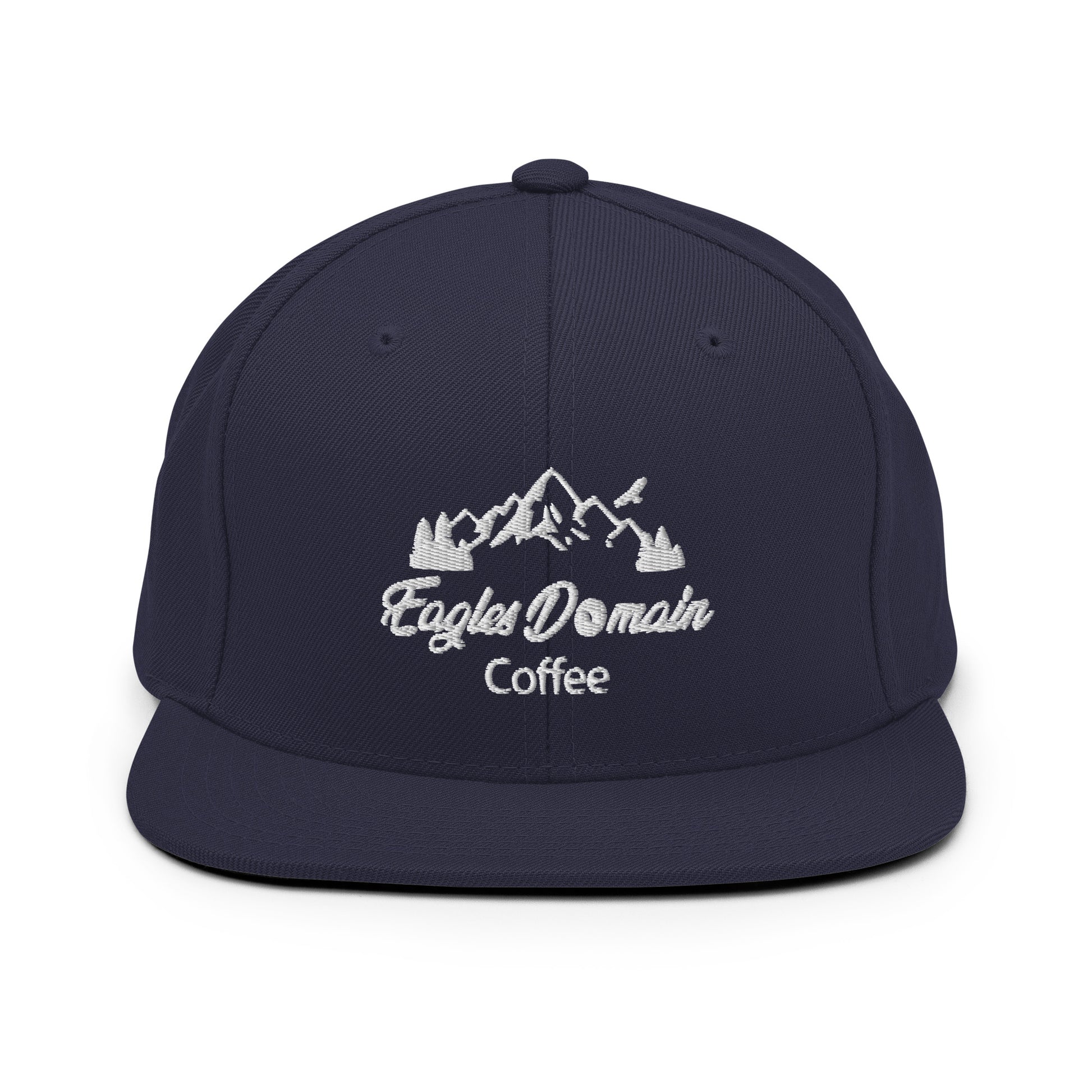 Eagles Domain Coffee Snapback Hat - Eagles Domain Coffee