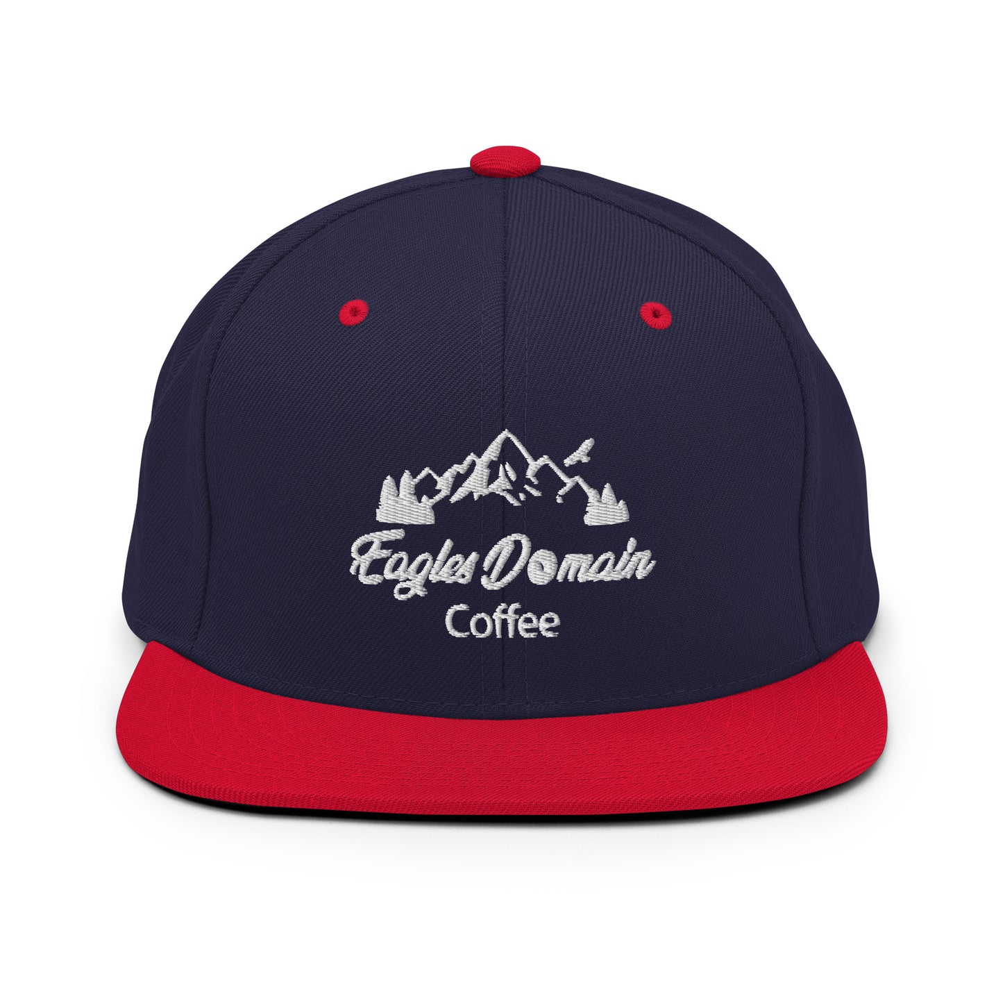 Eagles Domain Coffee Snapback Hat - Eagles Domain Coffee