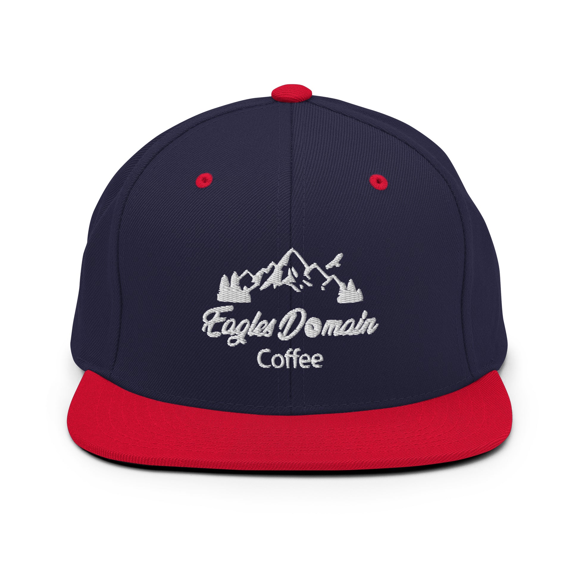 Eagles Domain Coffee Snapback Hat - Eagles Domain Coffee