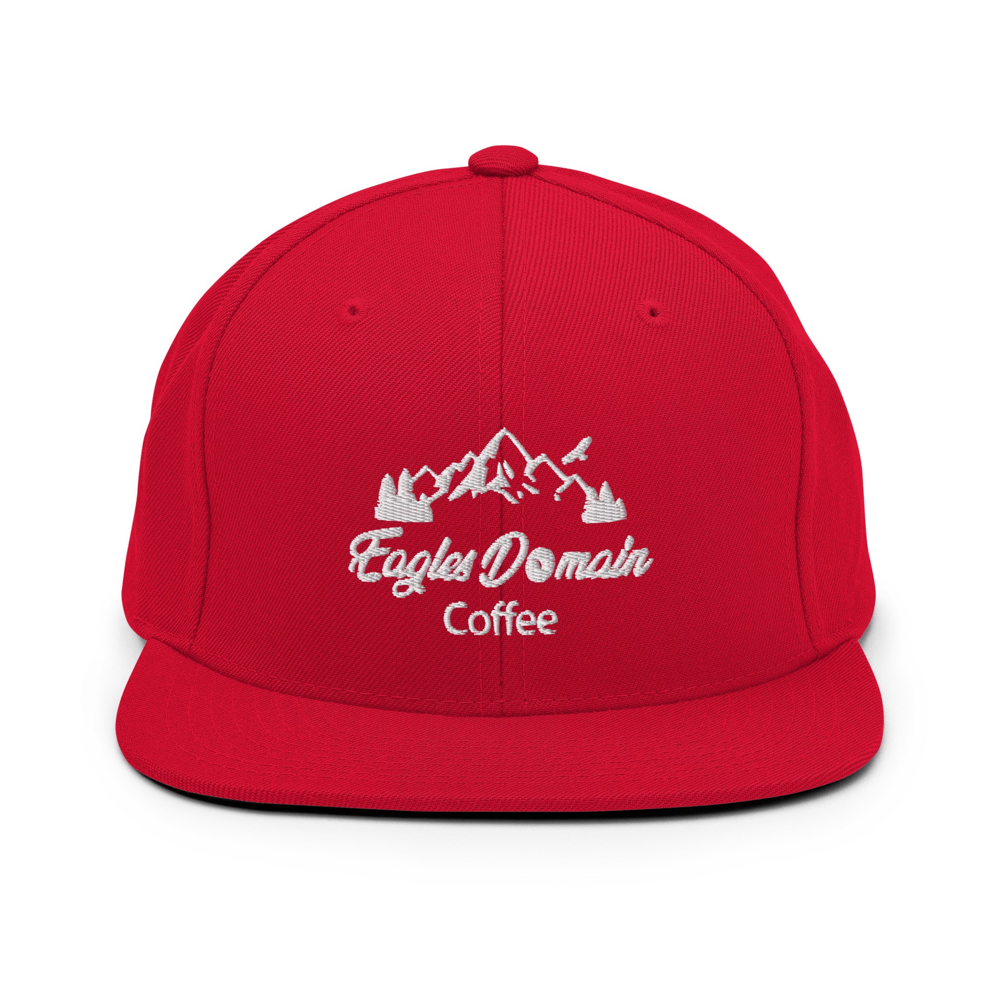 Eagles Domain Coffee Snapback Hat - Eagles Domain Coffee