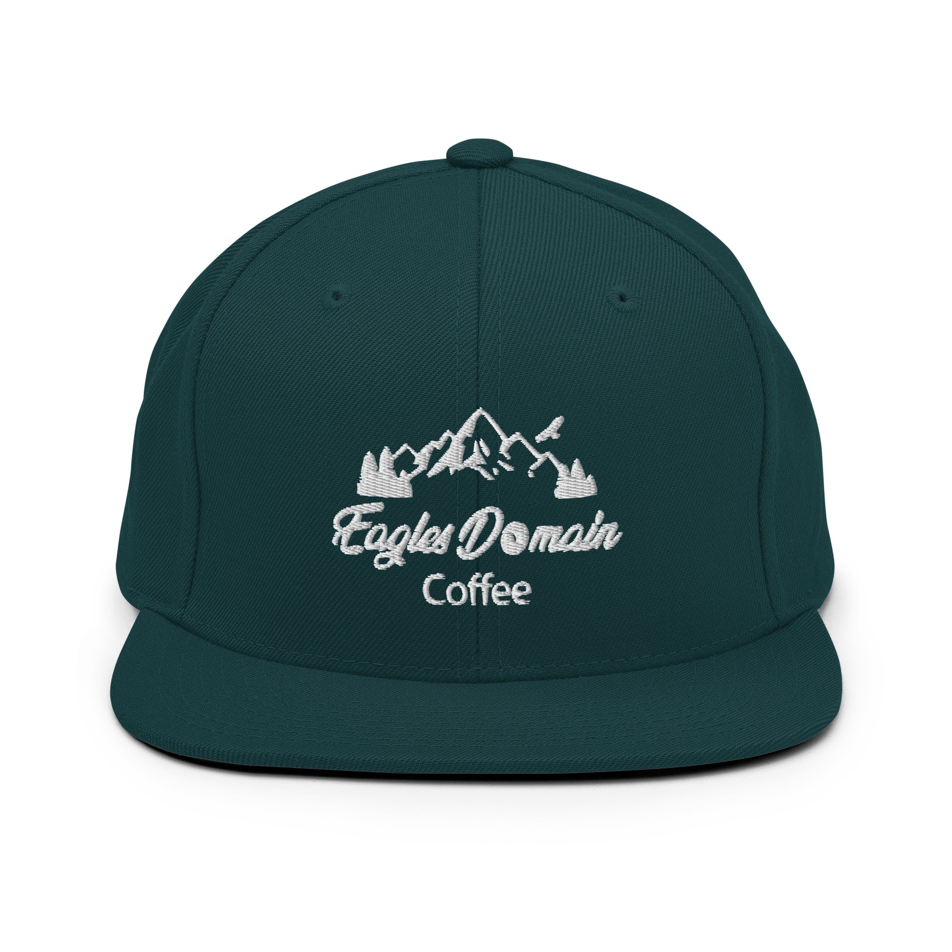Eagles Domain Coffee Snapback Hat - Eagles Domain Coffee