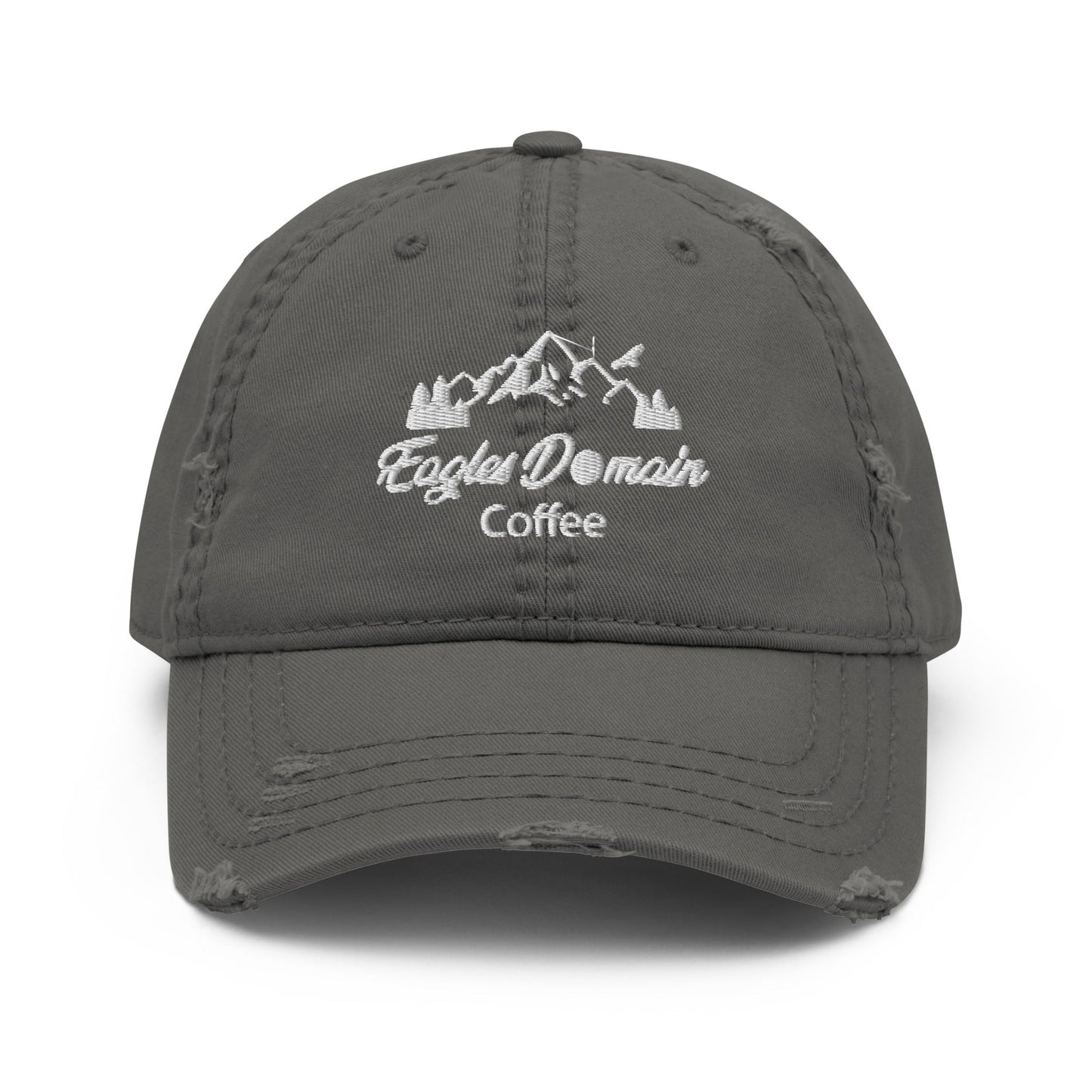 Copy of Eagles Domain Coffee Distressed Dad Hat - Eagles Domain Coffee