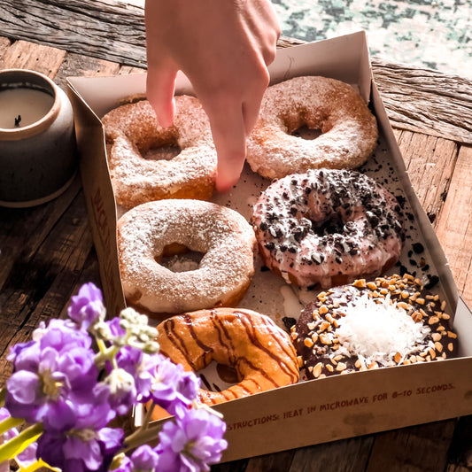 Gourmet Donut Shop - Eagles Domain Coffee