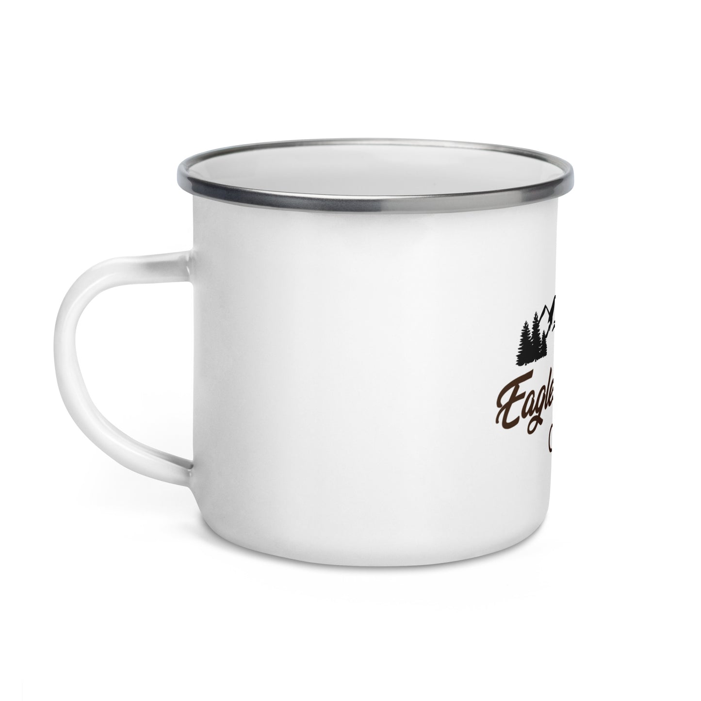 Eagles Domain Coffee Enamel Mug - Eagles Domain Coffee
