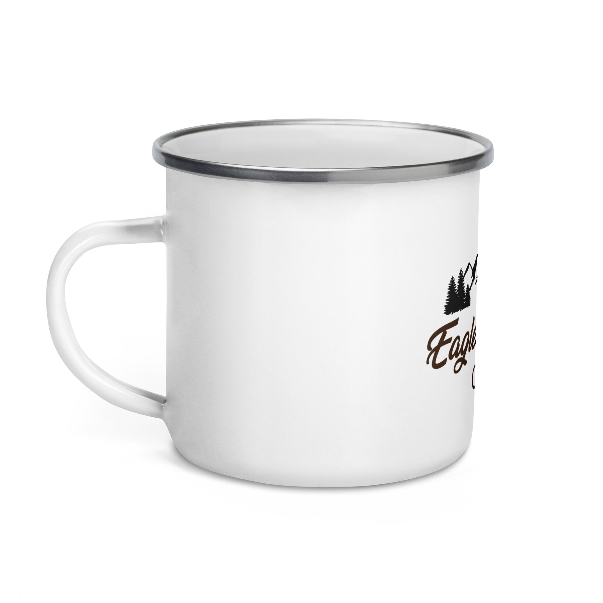 Eagles Domain Coffee Enamel Mug - Eagles Domain Coffee