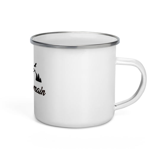 Eagles Domain Coffee Enamel Mug - Eagles Domain Coffee