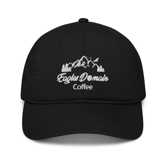 Eagles Domain Coffee Organic Dad Hat - Eagles Domain Coffee