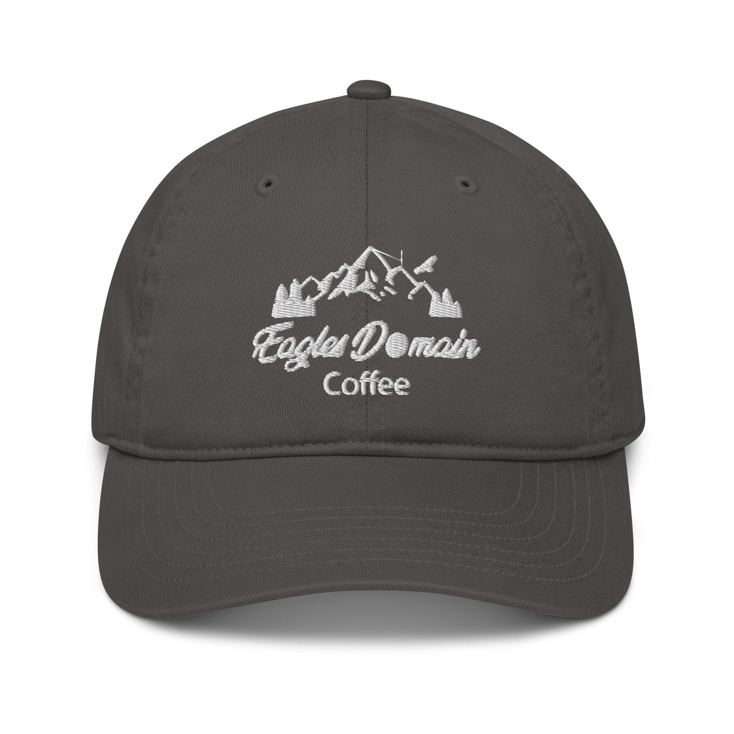 Eagles Domain Coffee Organic Dad Hat - Eagles Domain Coffee