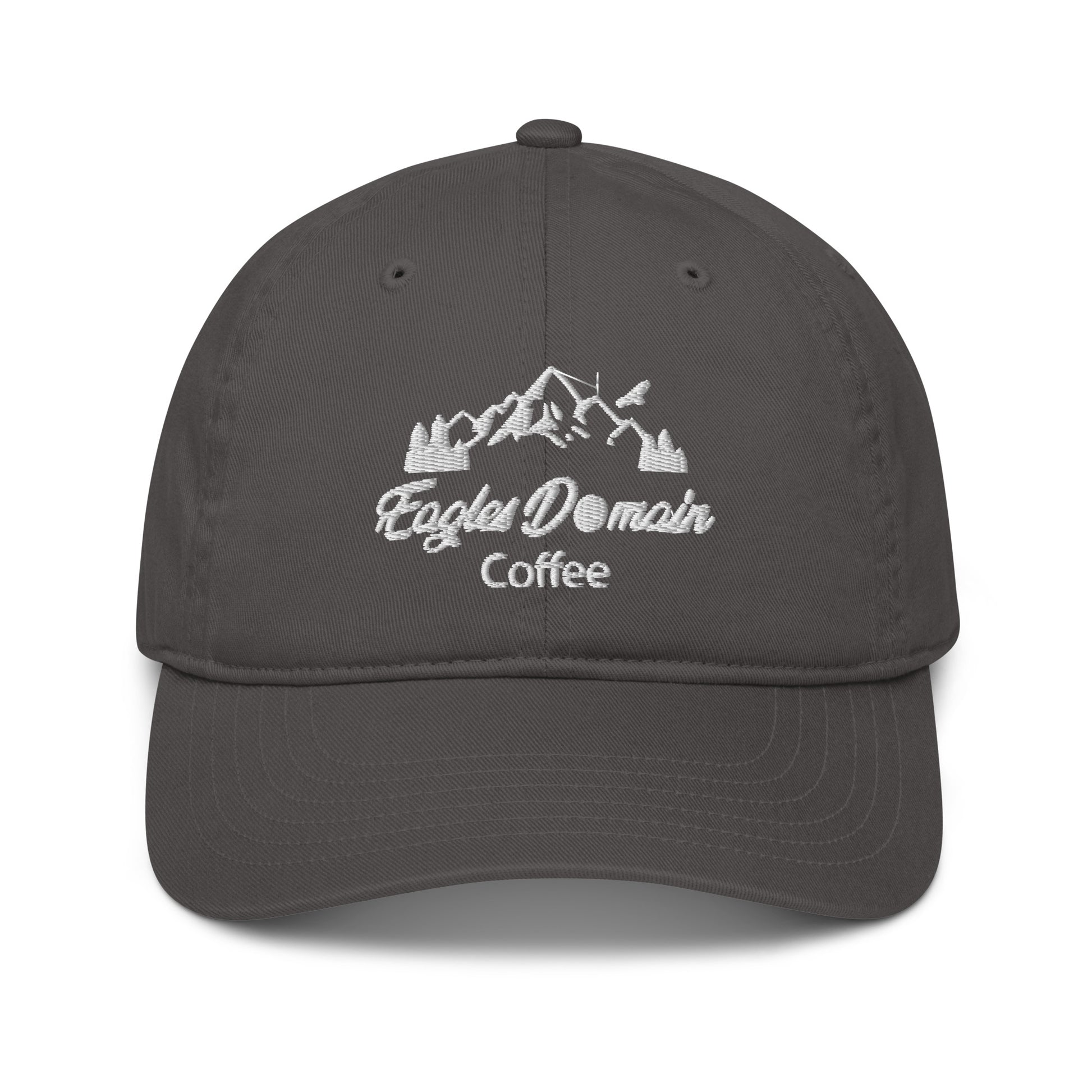 Eagles Domain Coffee Organic Dad Hat - Eagles Domain Coffee