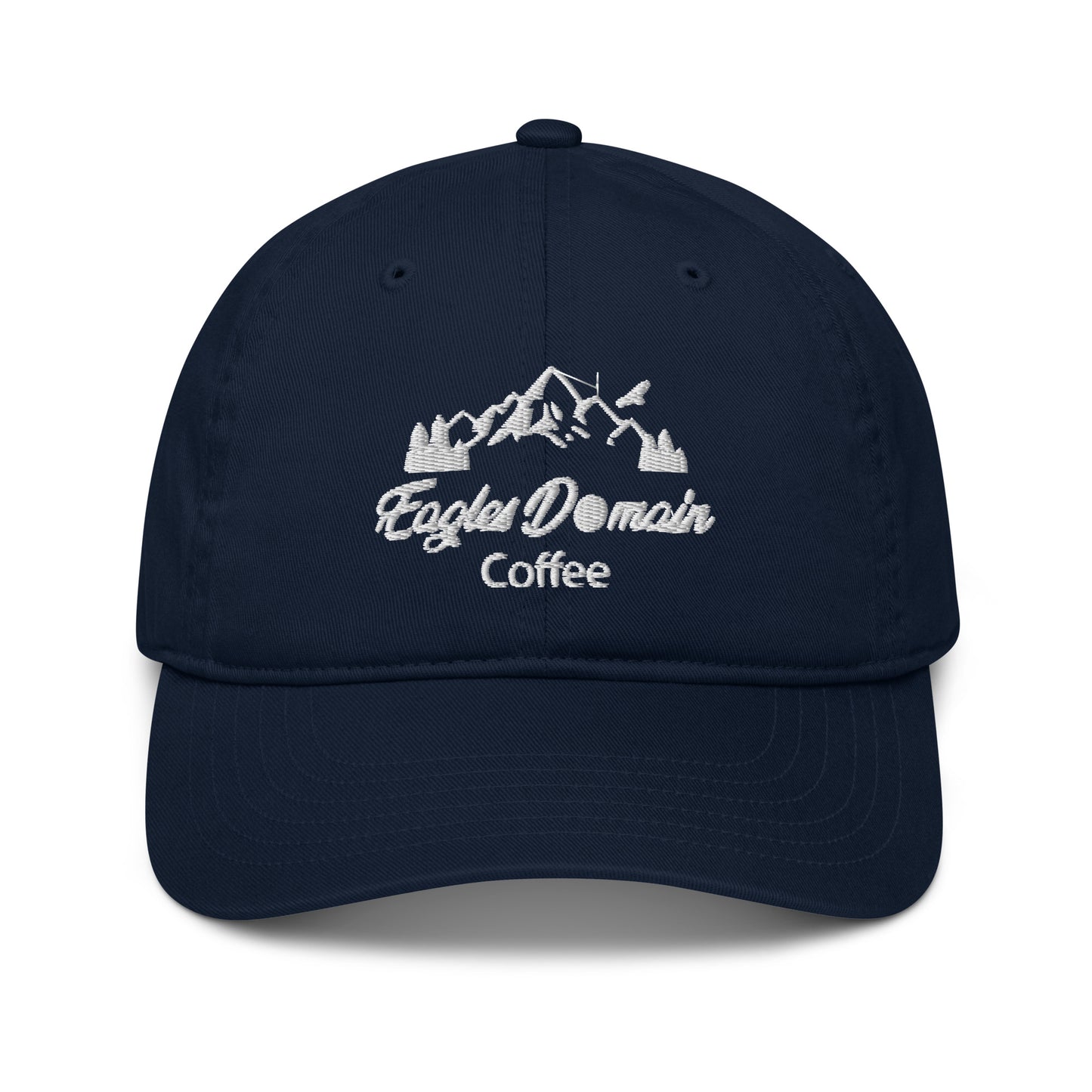 Eagles Domain Coffee Organic Dad Hat - Eagles Domain Coffee