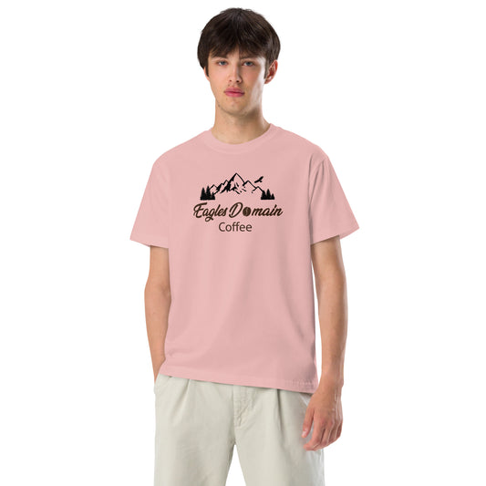 Eagles Domain Coffee Organic Cotton T-Shirt - Eagles Domain Coffee