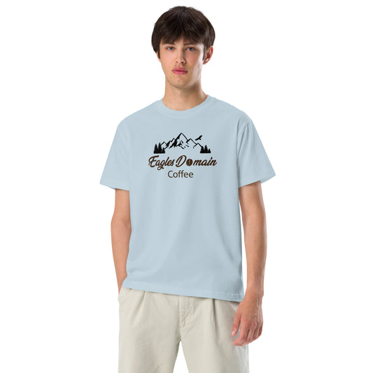 Eagles Domain Coffee Organic Cotton T-Shirt - Eagles Domain Coffee