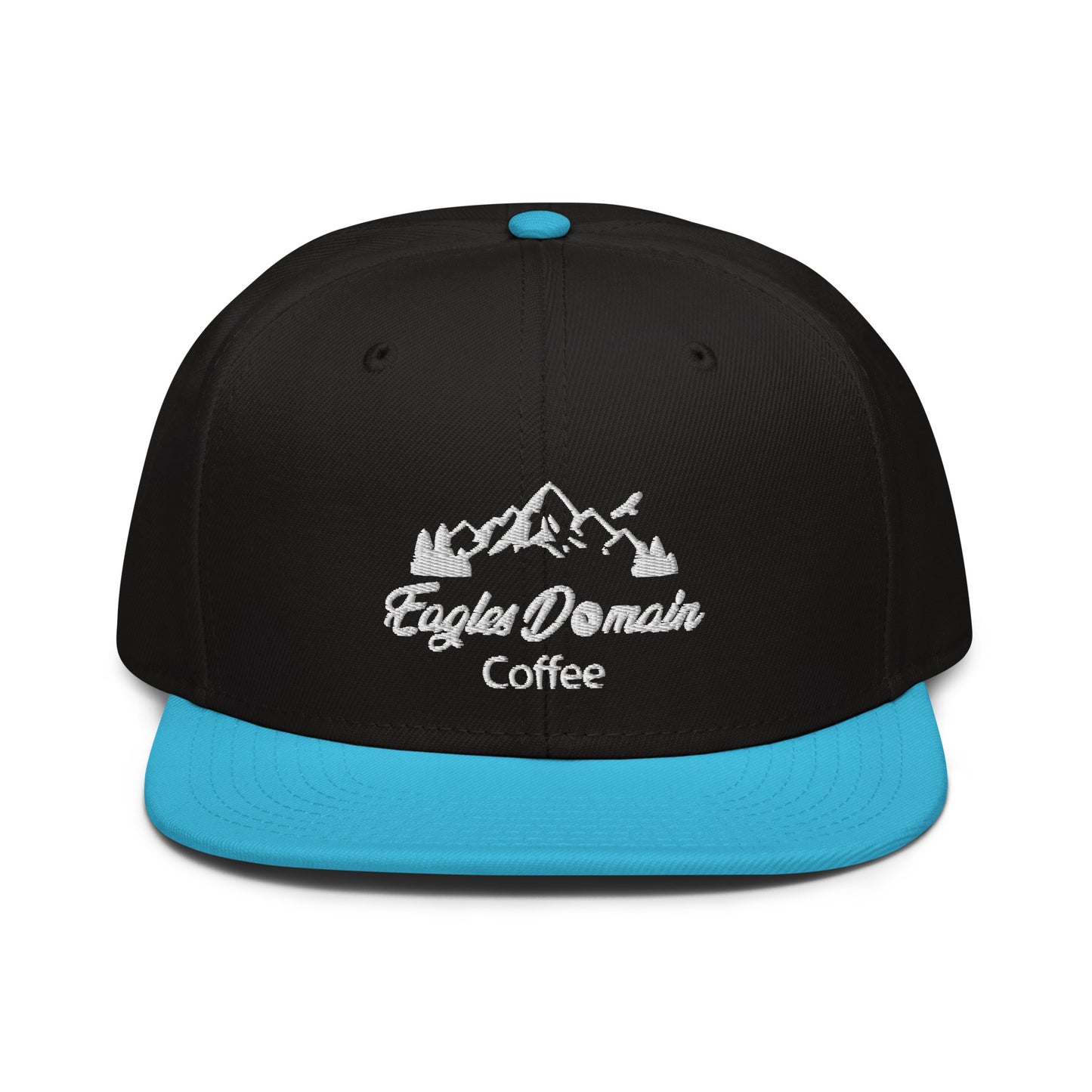 Eagles Domain Coffee Snapback Otto Hat - Eagles Domain Coffee