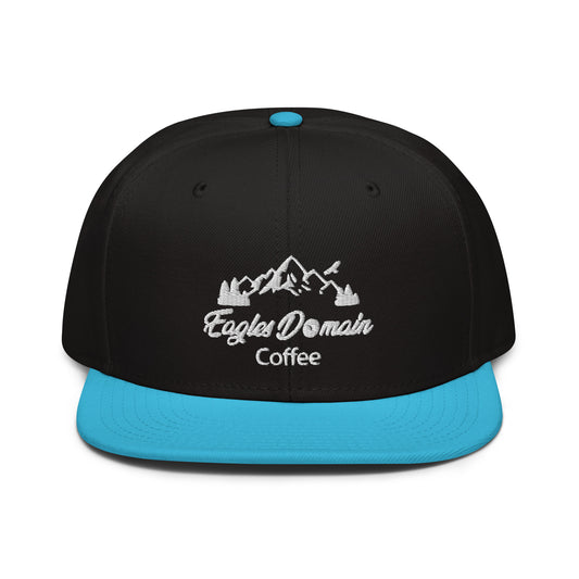 Eagles Domain Coffee Snapback Otto Hat - Eagles Domain Coffee