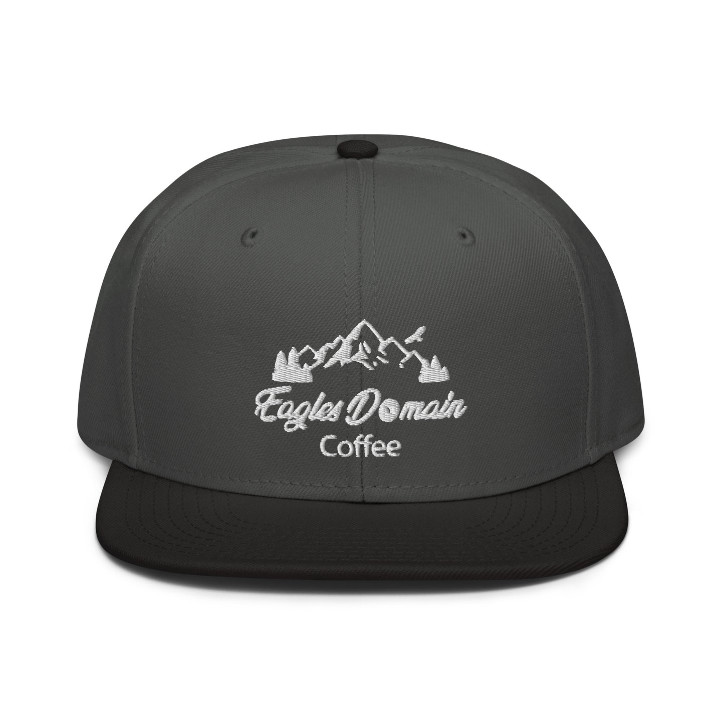 Eagles Domain Coffee Snapback Otto Hat - Eagles Domain Coffee