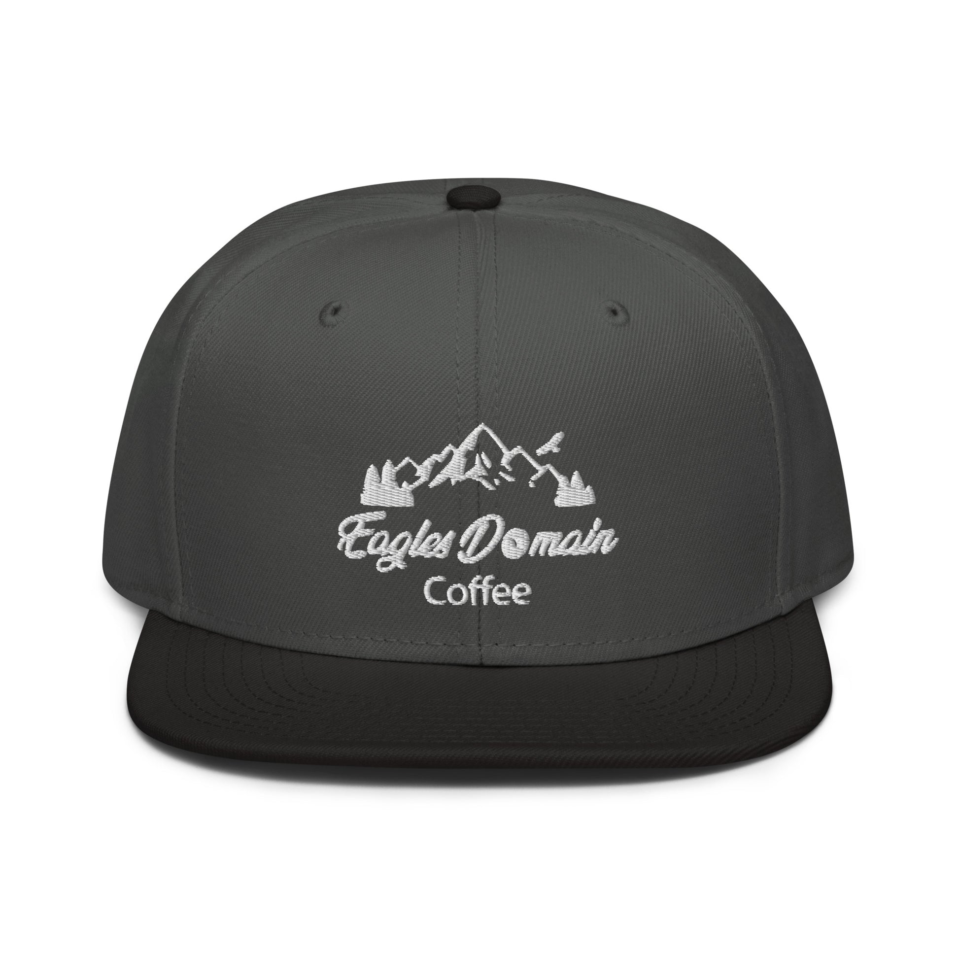 Eagles Domain Coffee Snapback Otto Hat - Eagles Domain Coffee