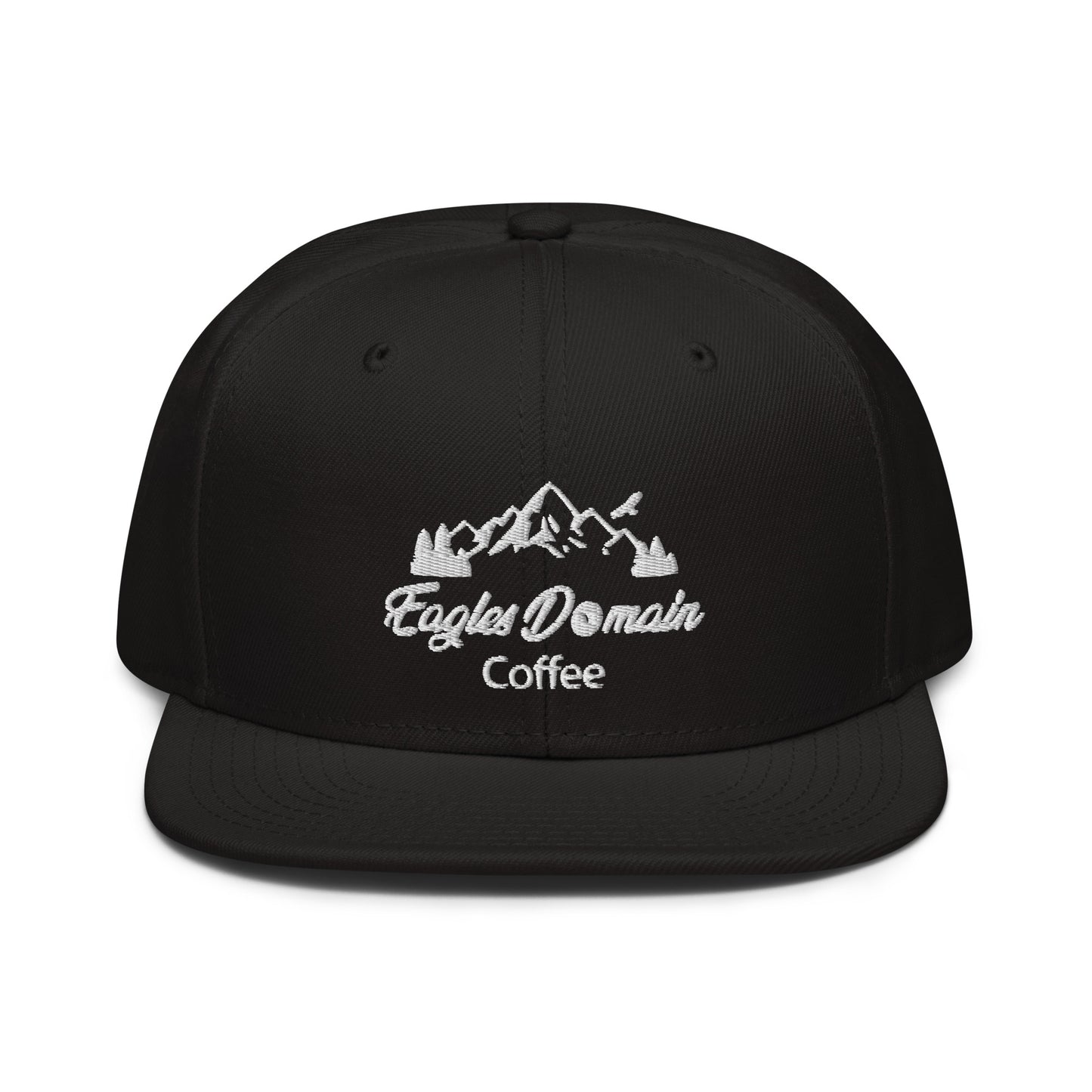 Eagles Domain Coffee Snapback Otto Hat - Eagles Domain Coffee
