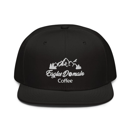 Eagles Domain Coffee Snapback Otto Hat - Eagles Domain Coffee