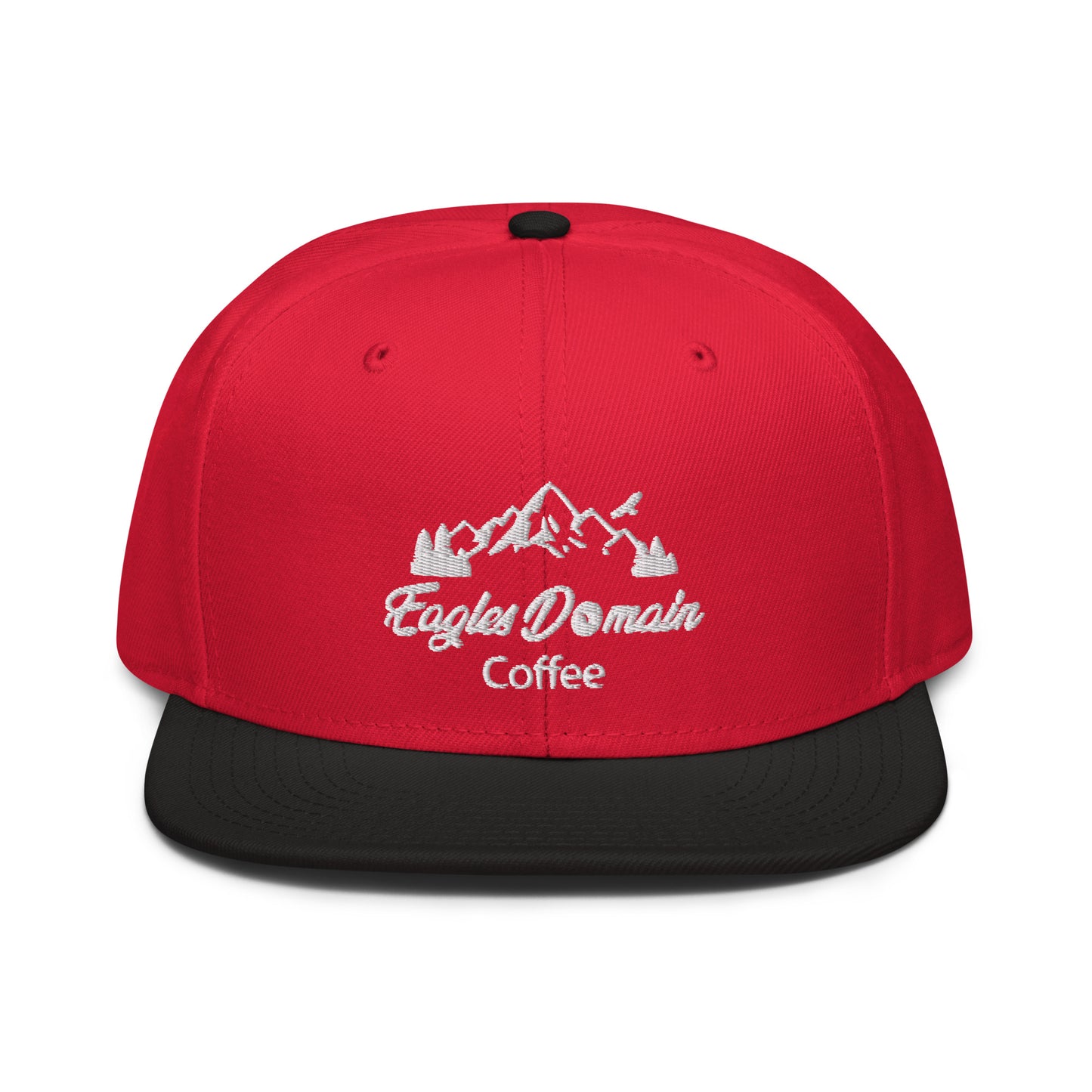 Eagles Domain Coffee Snapback Otto Hat - Eagles Domain Coffee