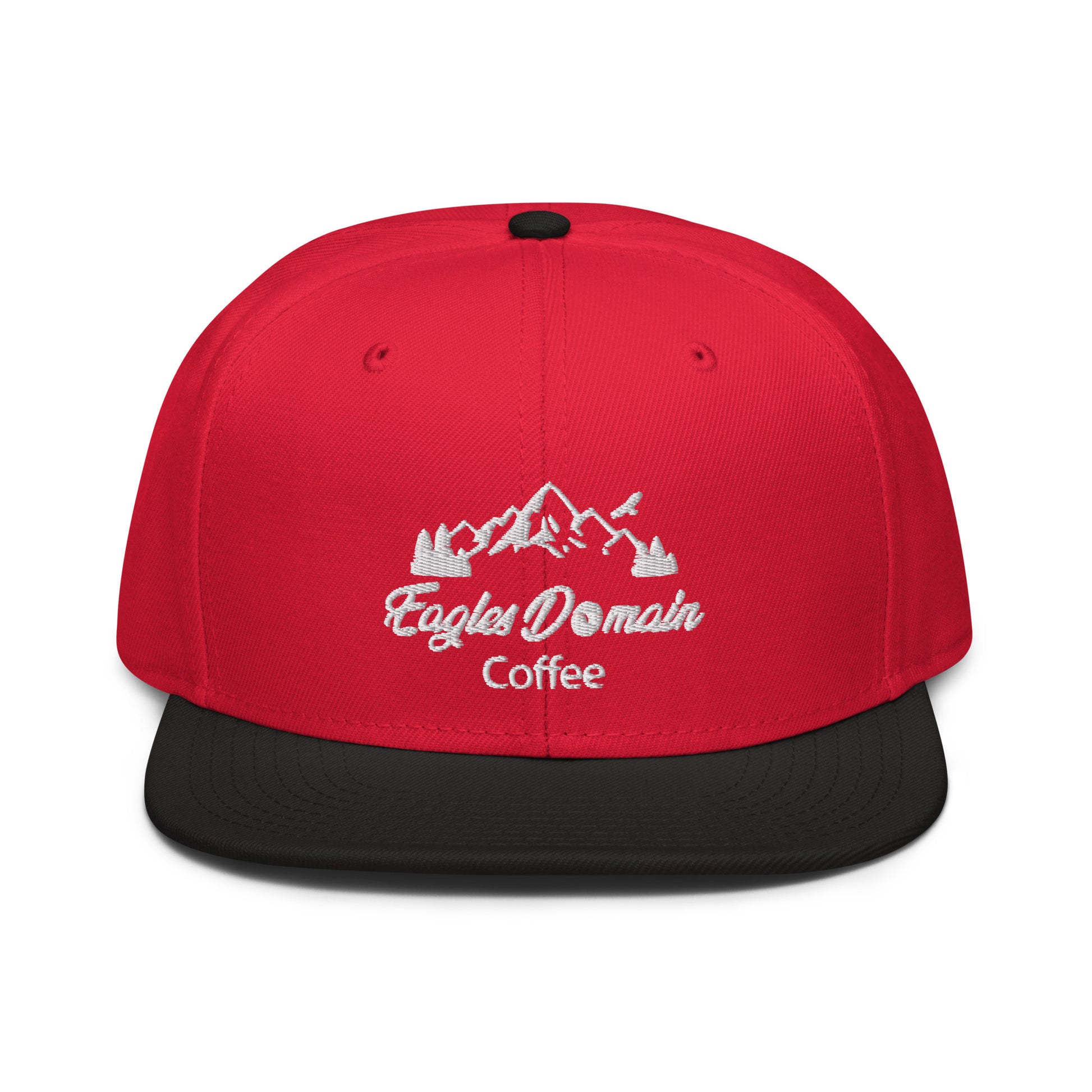Eagles Domain Coffee Snapback Otto Hat - Eagles Domain Coffee