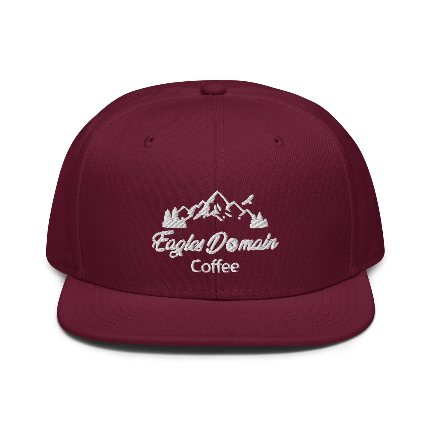 Eagles Domain Coffee Snapback Otto Hat - Eagles Domain Coffee